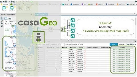 Tutorial: Route Planning with Alteryx and HERE