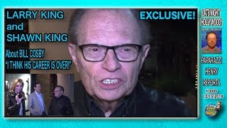 Larry King on Cosby  I dont think he can come back.