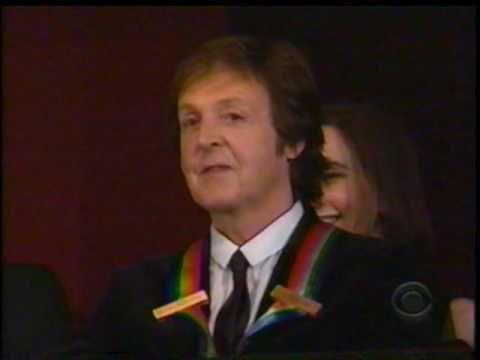 Kennedy Center Honors Paul McCartney