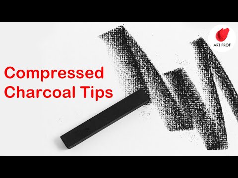 Compressed charcoal vs willow charcoal 