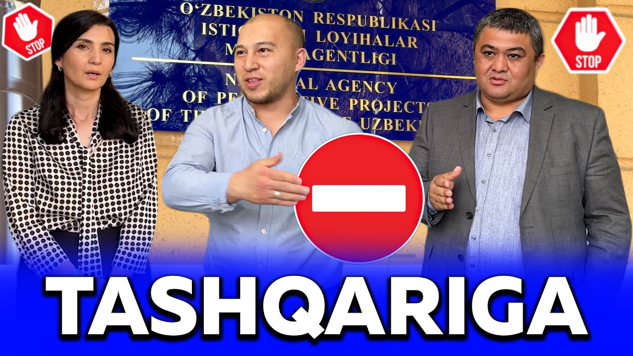 PREZIDENT SIYOSATIGA QARSHI AGENTLIK - YouTube