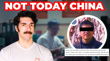 I Was Contacted By Chinese Spies (Yes Actually)