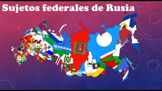 Banderas y Mapas de los Sujetos federales de Rusia screenshot 2