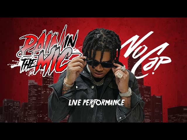 NoCap - Time Will Tell | Live Performance | @paininthemic 🎙