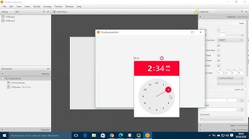 JavaFX Material Design JFoenix Tutorial 57 JFXTimePicker