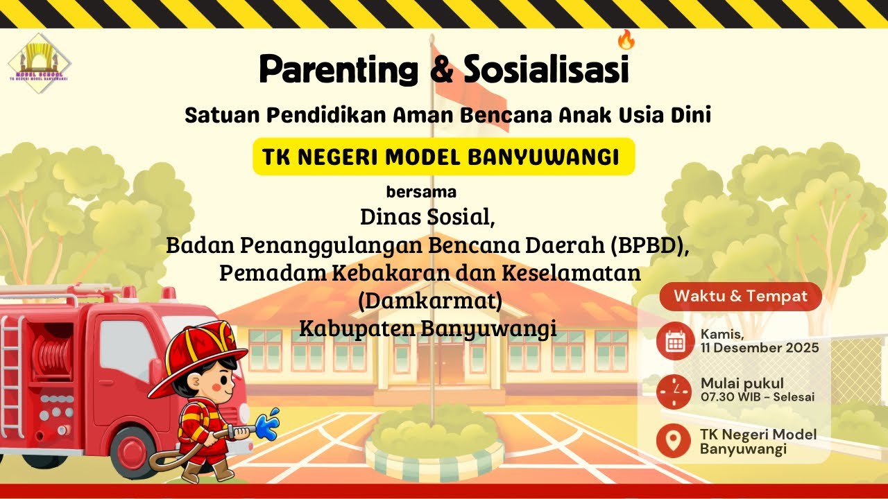 Parenting & Sosialisasi | SPAB PAUD | TK Negeri Model Banyuwangi 