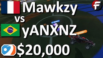 Mawkzy vs yANXNZ | RLCS LAN 1v1 MAJOR