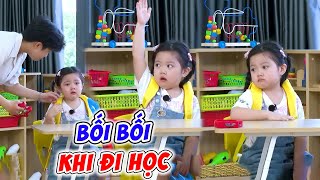 Bối Bối đi học mà con NGÁI NGỦ vừa khóc vừa nghe GIẢNG BÀI