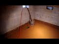 Major Flood - Do it Yourself - Save So Much Money. Emergency Install, Underwater