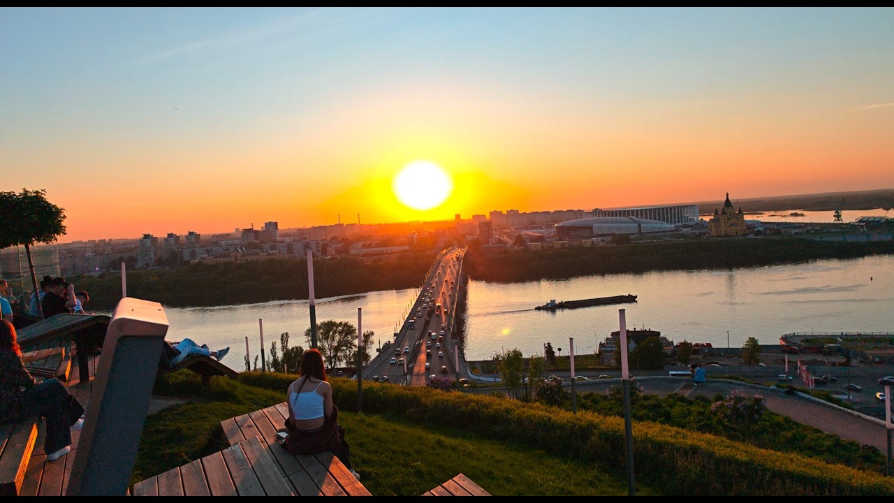 прогулка по парку 800-летия Нижнему Ногороду  23.05.25 HDR