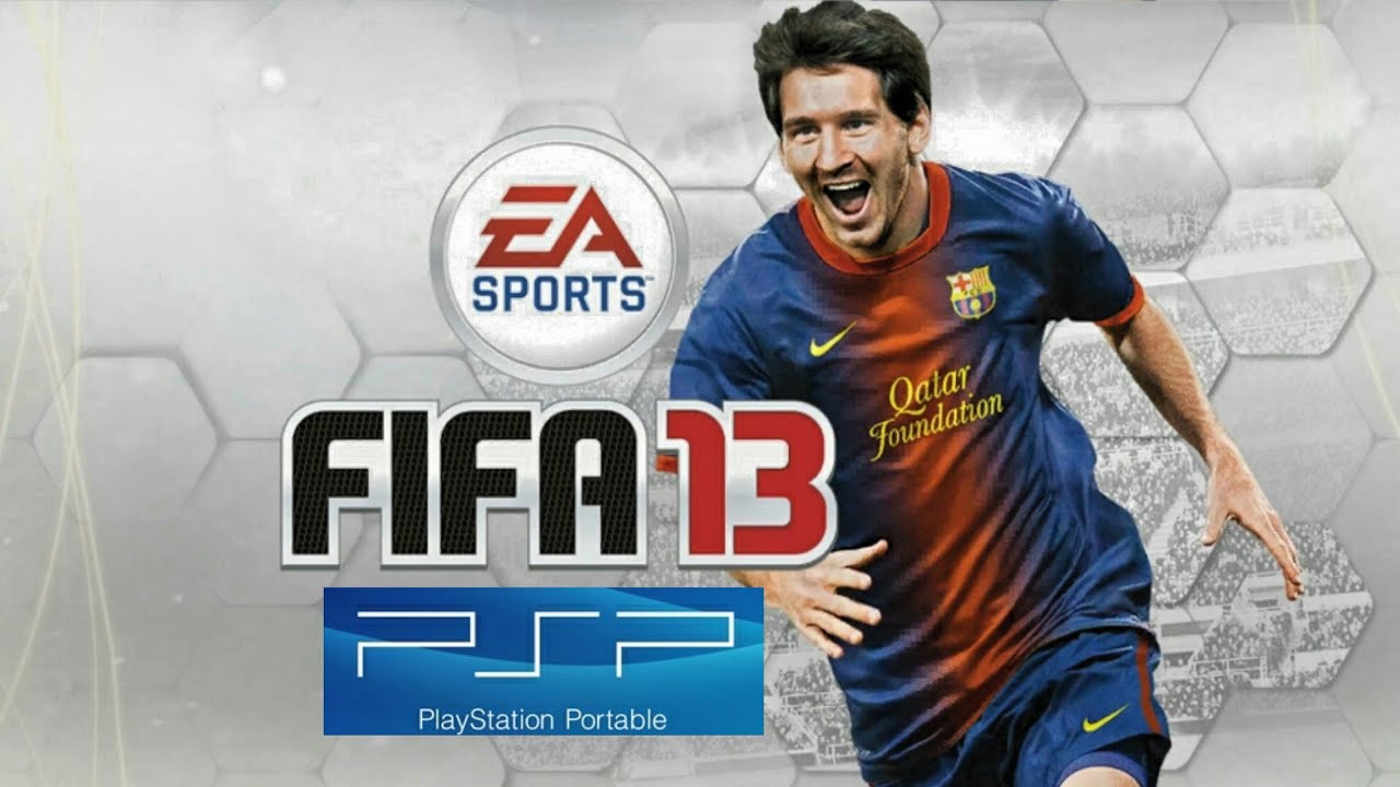FIFA 13 PSP - YouTube