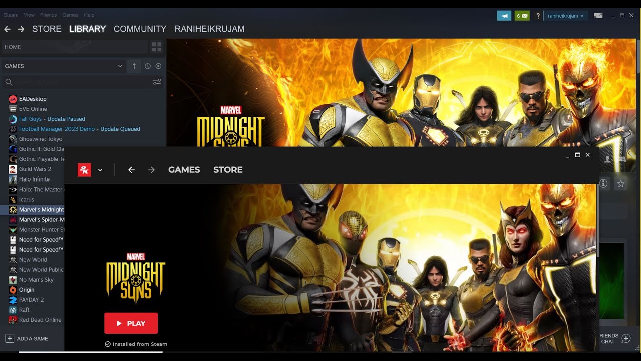 Marvel's Midnight Suns: How To Disable/Skip 2K Launcher,Stop 2K