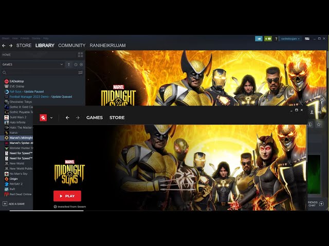 No, seriously, you should disable the 2K Launcher for Marvel's