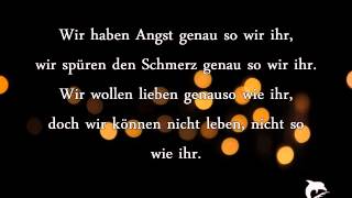 Blutengel - Kinder dieser Stadt (Lyrics)