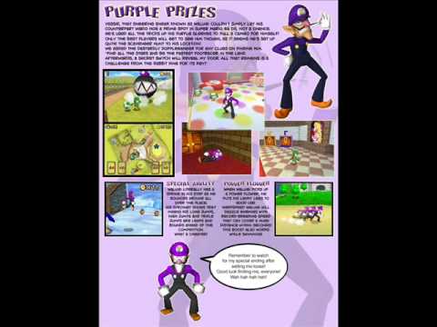 How To Unlock Waluigi In Sm64ds Youtube