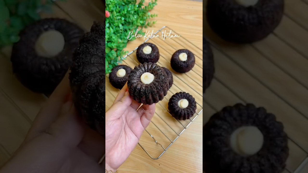 ENAK BANGET TERNYATA 🤤 BOLU KETAN HITAM VIRAL ‼️