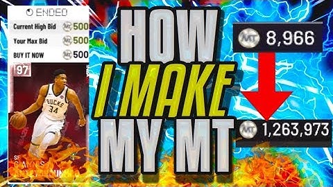 How to Make MT Easily in NBA 2K19 MyTeam: Easy Snipe Filters Explained