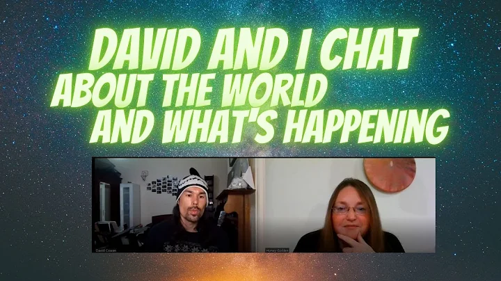 David Cowan and I Talk About the World