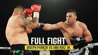 FULL FIGHT | Joseph Parker V Andy Ruiz Jr. (2016) 4K by Samoa Media NZ 395,812 views 2 years ago 49 minutes