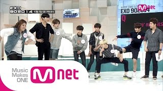Mnet [EXO 902014] : K-POP 기습체크 미리보기! 일심동체! 댄스 텔레파시!