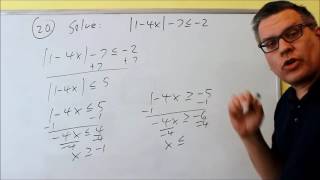 MATH 95 Midterm #20