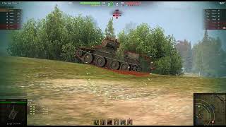World of Tanks M10 Wolverine -  mortes 1471 dano