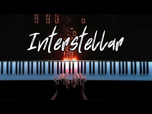 Hans Zimmer - Interstellar Main Theme (Piano Tutorial) - Cover class=