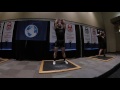 161reps Jerk 28kg kettlebells at WGP Crazy Monkey USA by Denis Vasilev