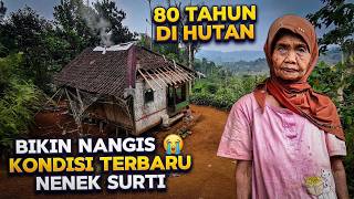Bikin Nangis!😭 80 Tahun Tinggal Di Gubuk Tengah Hutan, Beginilah Kondisi Nenek Surti Sekarang.