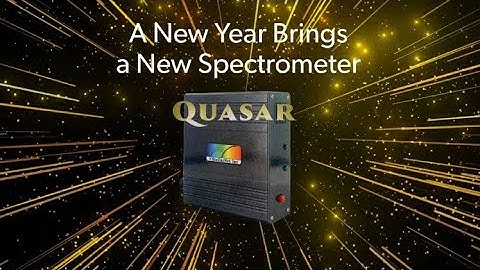 A New Year Brings New Spectrometer Technologies