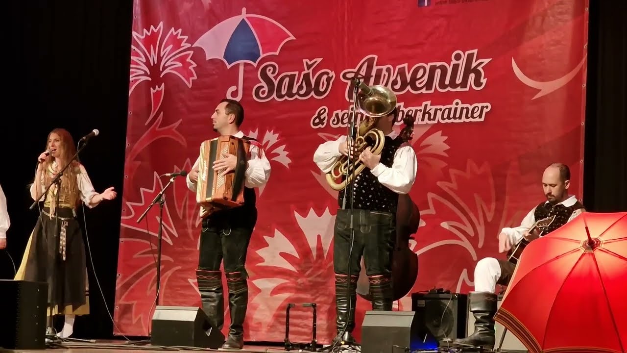 Saso Avsenik und seine Oberkrainer:                              Hinterm Hühnerstall und Tante Mizzi