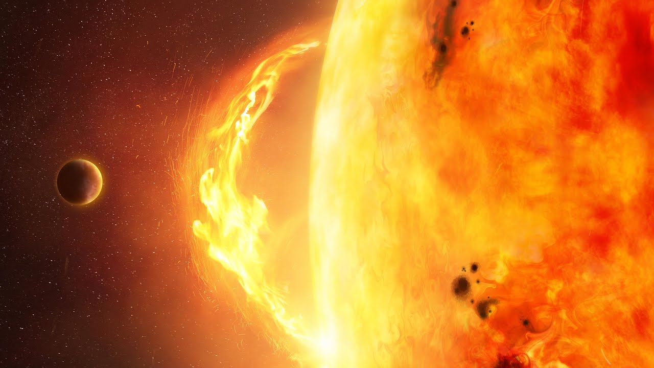 A HUGE Explosion Just Erupted From The Sun! - YouTube
