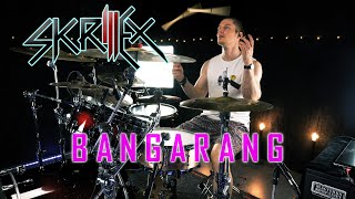 SKRILLEX - BANGARANG - Drum Remix