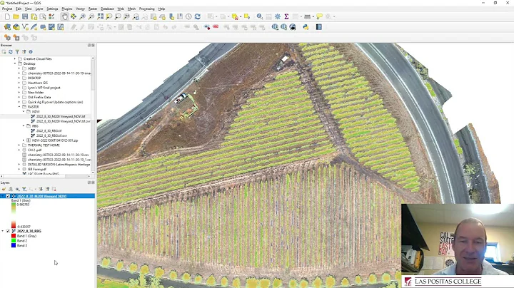 Tutorial Getting Started With QGIS and Ag Indexes