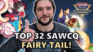 Top 32 SAWCQ Fairy Tail Magistus Deck Profile Ft. Claudio Fiorelli Piccoli! | Post BLZD!