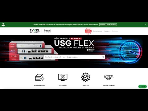 Zyxel Support Service Portal - Présentation de notre portail d'assistance (Français)