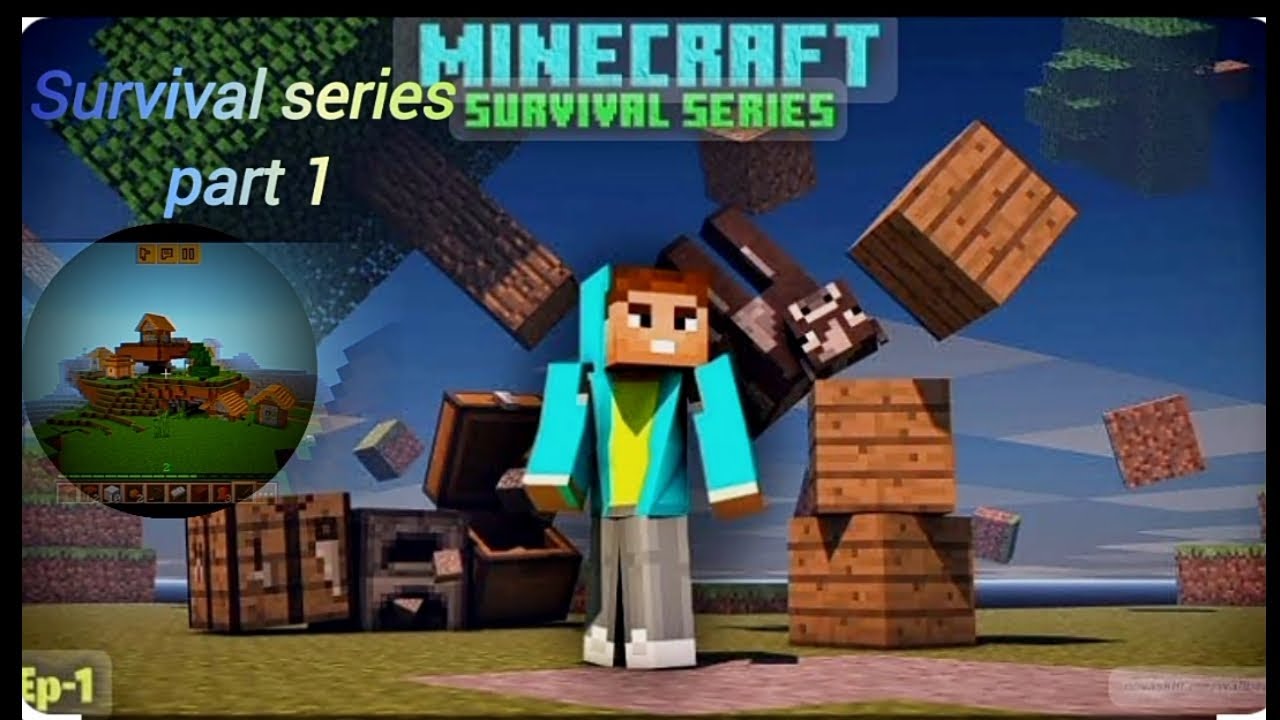 Minecraft survival series part 1 #minecraft #survival - YouTube