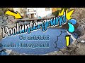 ⚠️ Aufbau Pooluntergrund Intex / Bestway Pool ✅