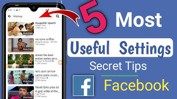 Top 5 Facebook Secret Settings You Must Know in 2022 | Facebook App Settings on Android |Fb Settings