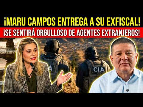 Maru Campos hands over the former Chihuahua prosecutor and washes her hands of the matter; the PA...