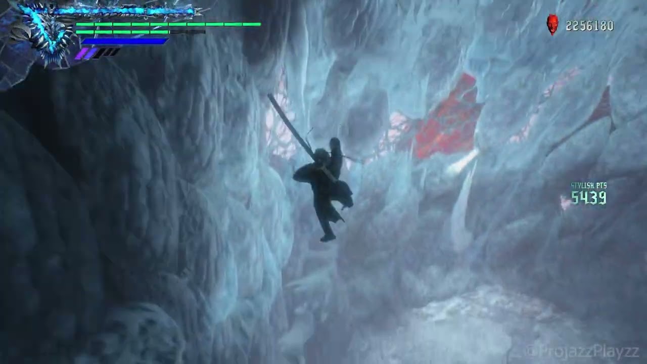 Devil May Cry 5 Vergil Gameplay 4K | MIssion 16 | S Rank 