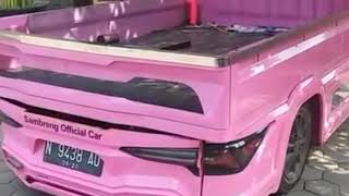 GRAND MAX PINK FULL MODIFIKASI