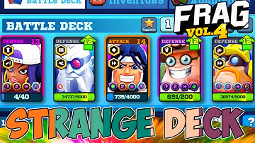 FRAG Pro Shooter - Strange deck🔥Gameplay Walkthrough🔥(iOS,Android)
