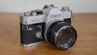 Canon FTb QL　CANON LENS FD50mm 1:1.8（1966）