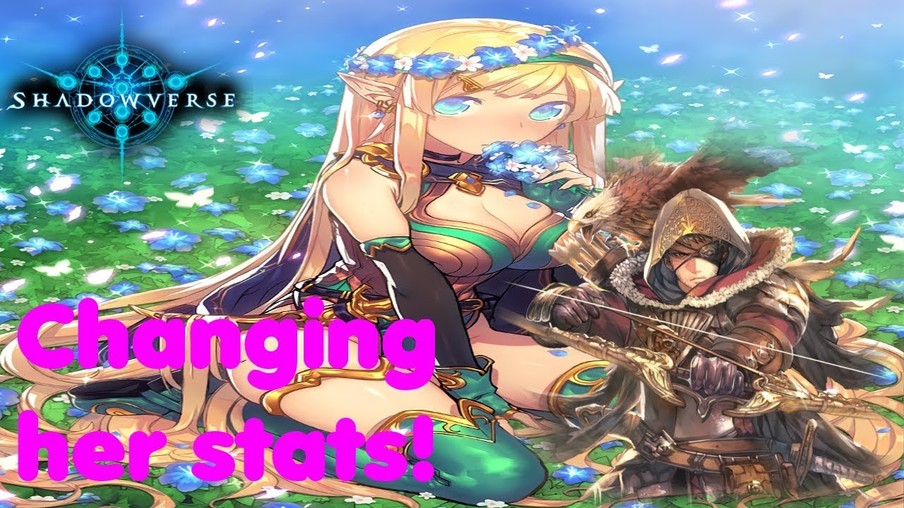 Shadowverse – Attack buffer Forestcraft deck!