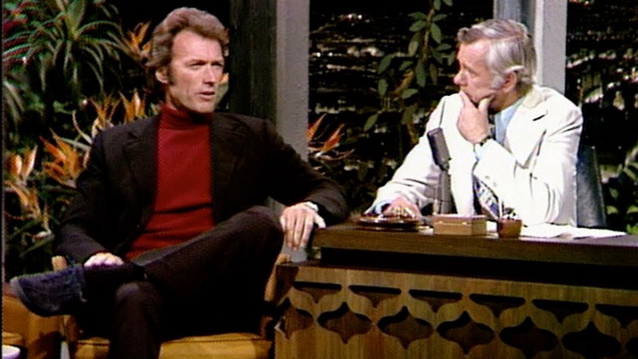 Clint Eastwood on The Tonight Show with Johnny Carson (April 3, 1973) | Part 1