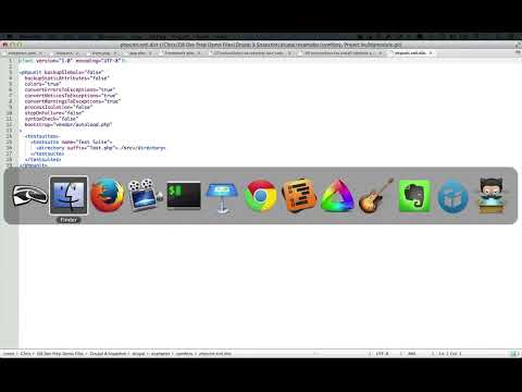 101. How to set up PHPUnit configuration and set up our first unit tests