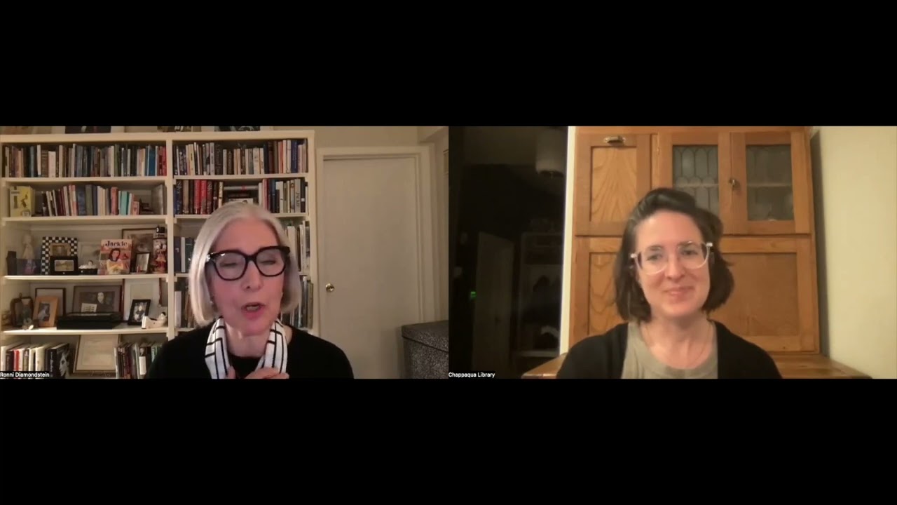 Author Talk: Jackie and the Books She Loved