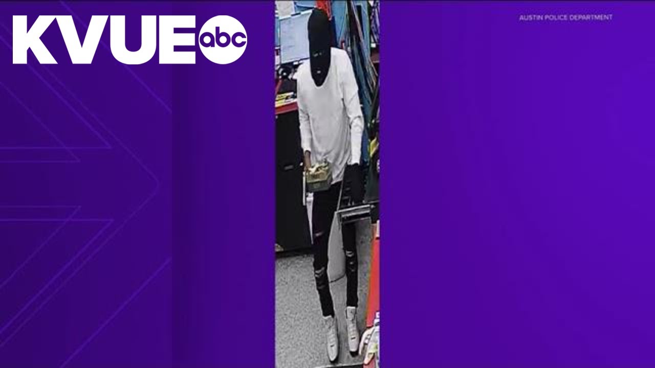 Austin police searching for 2 robbery suspects