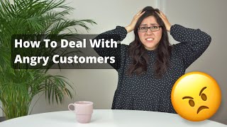 How to Deal With Angry Customers – 8 Tips and Examples